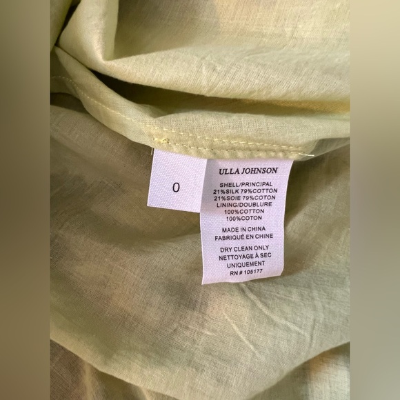 Ulla Johnson Loraine Dress in Primrose 0 - Picture 7 of 11